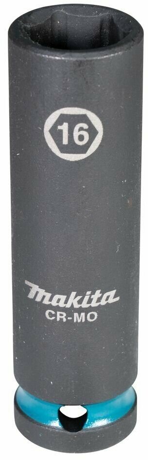 Ударная удлиненная торцовая головка Impact Black 1/2", 16x81,5 мм Makita, E-16461