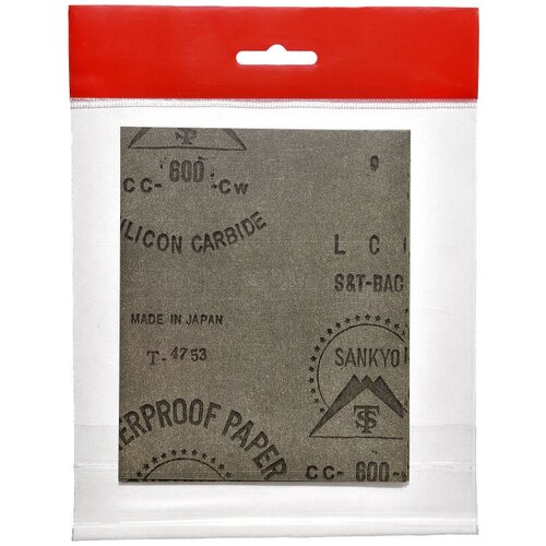 Водостойкая бумага наждачная FUJI Star HAND SIZE