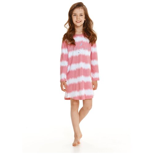 Сорочка детская для девочек TARO Carla 2591-01, комплект 2 шт., розовый (Размер: 110)