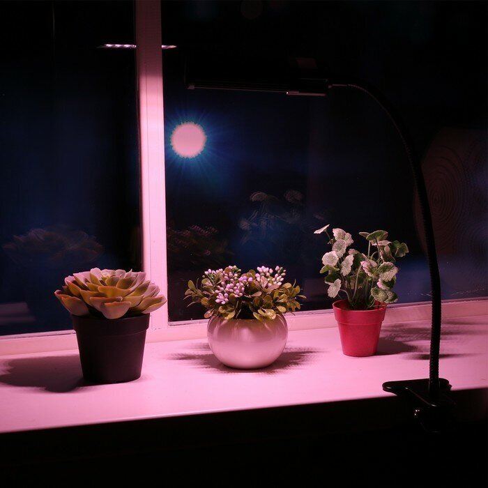 Светодиодный светильник для растений Uniel Minigarden UL-00009250 - фото №2