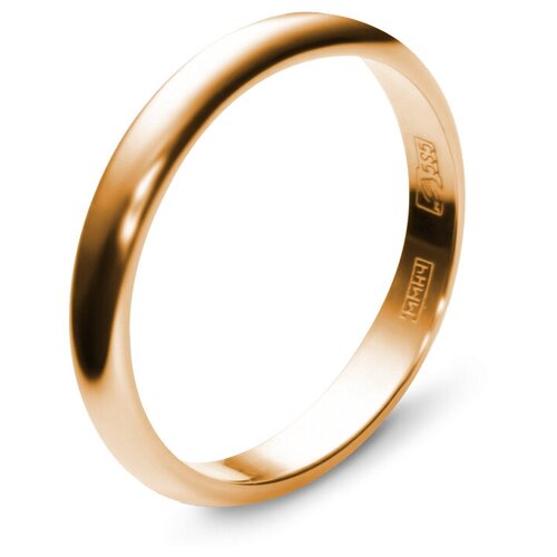 фото Эстет кольцо из серебра с позолотой 01о050013а, размер 18.5