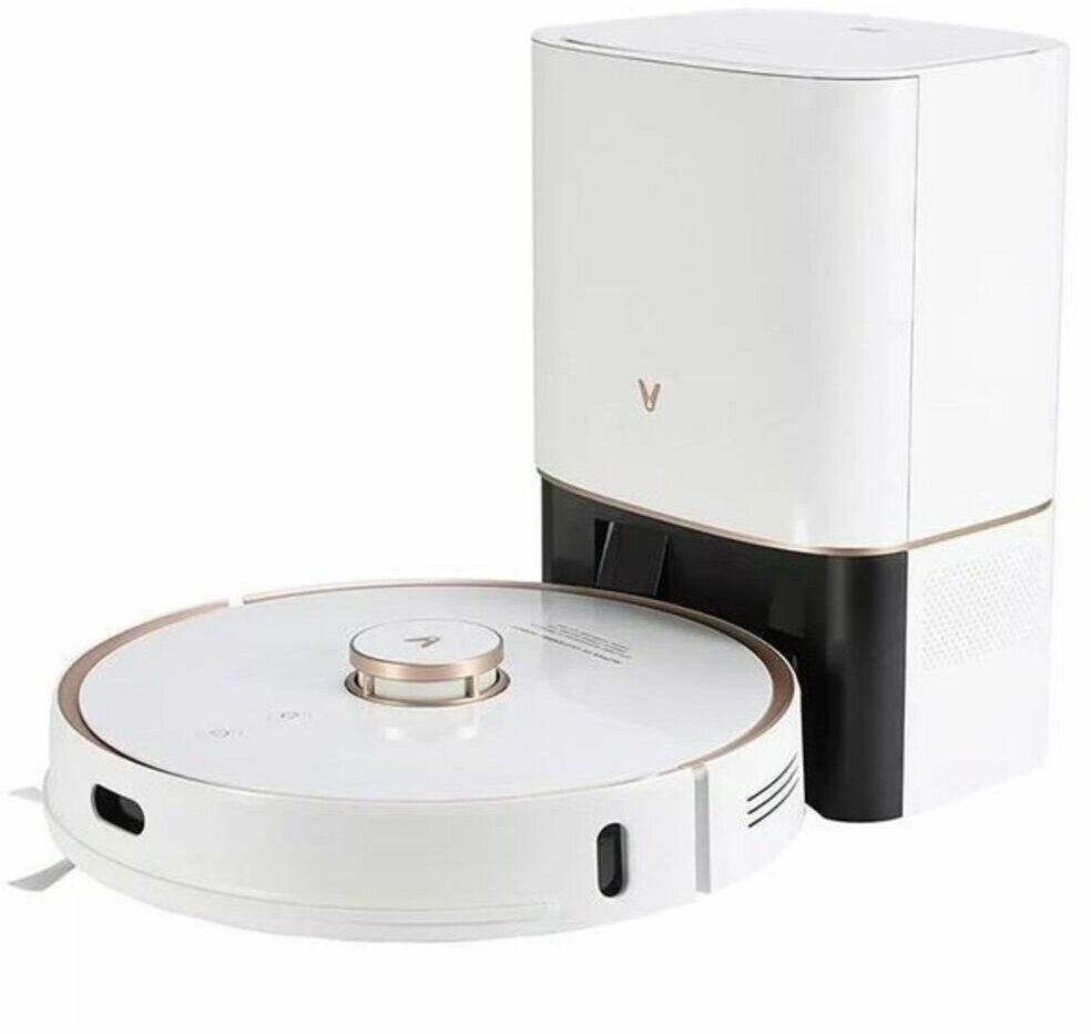 Робот-пылесос Viomi Robot Vacuum Alpha 3 White - фото №13