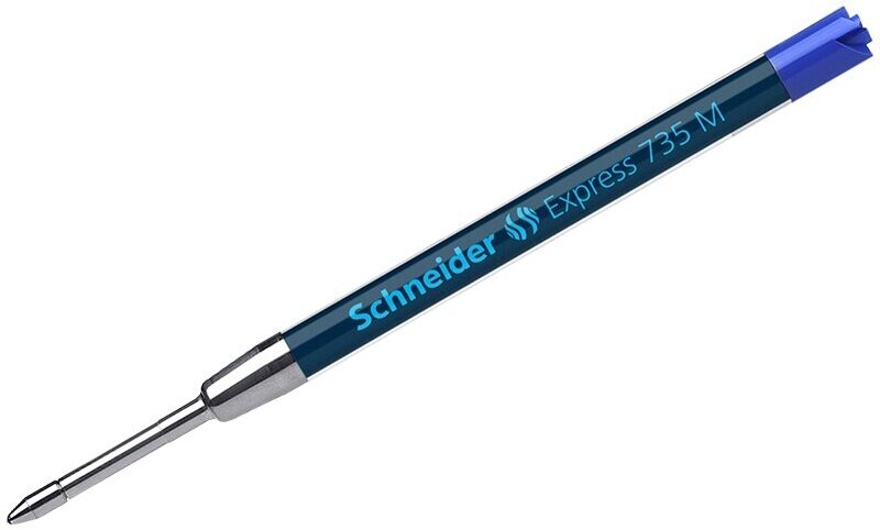 Стержень шариковый Schneider объемный "Express 735", синий, 98 мм, 1,0 мм (7363)