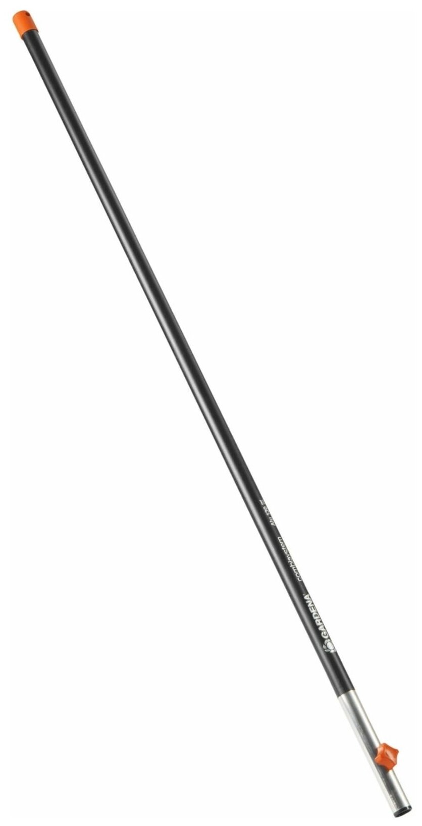 Ручка для комбисистемы GARDENA алюминиевая 3713-20 130 см d=3 см