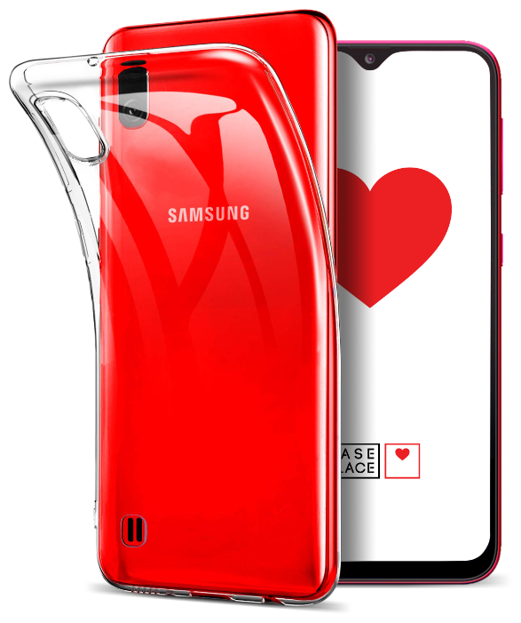 Чехол Case Place прозрачный для Samsung Galaxy A10, бесцветный