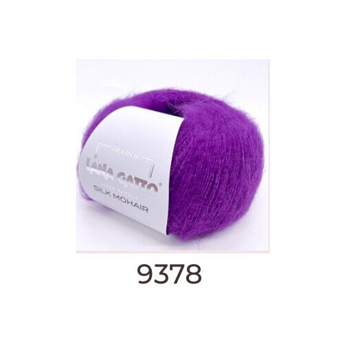 Lana Gatto silk mohair 75%кидмохер 25% шёлк; 25гр-212 м(1 моток)