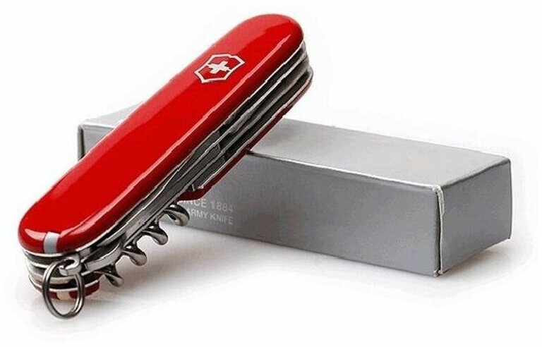 Нож перочинный Victorinox Climber (1.3703.94) 91мм 14функций камуфляж карт.коробка - фото №20