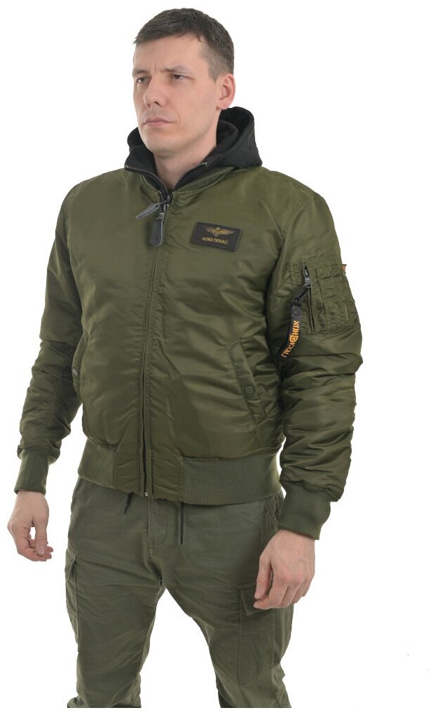 Куртка Nord Denali Pilot Hooded 