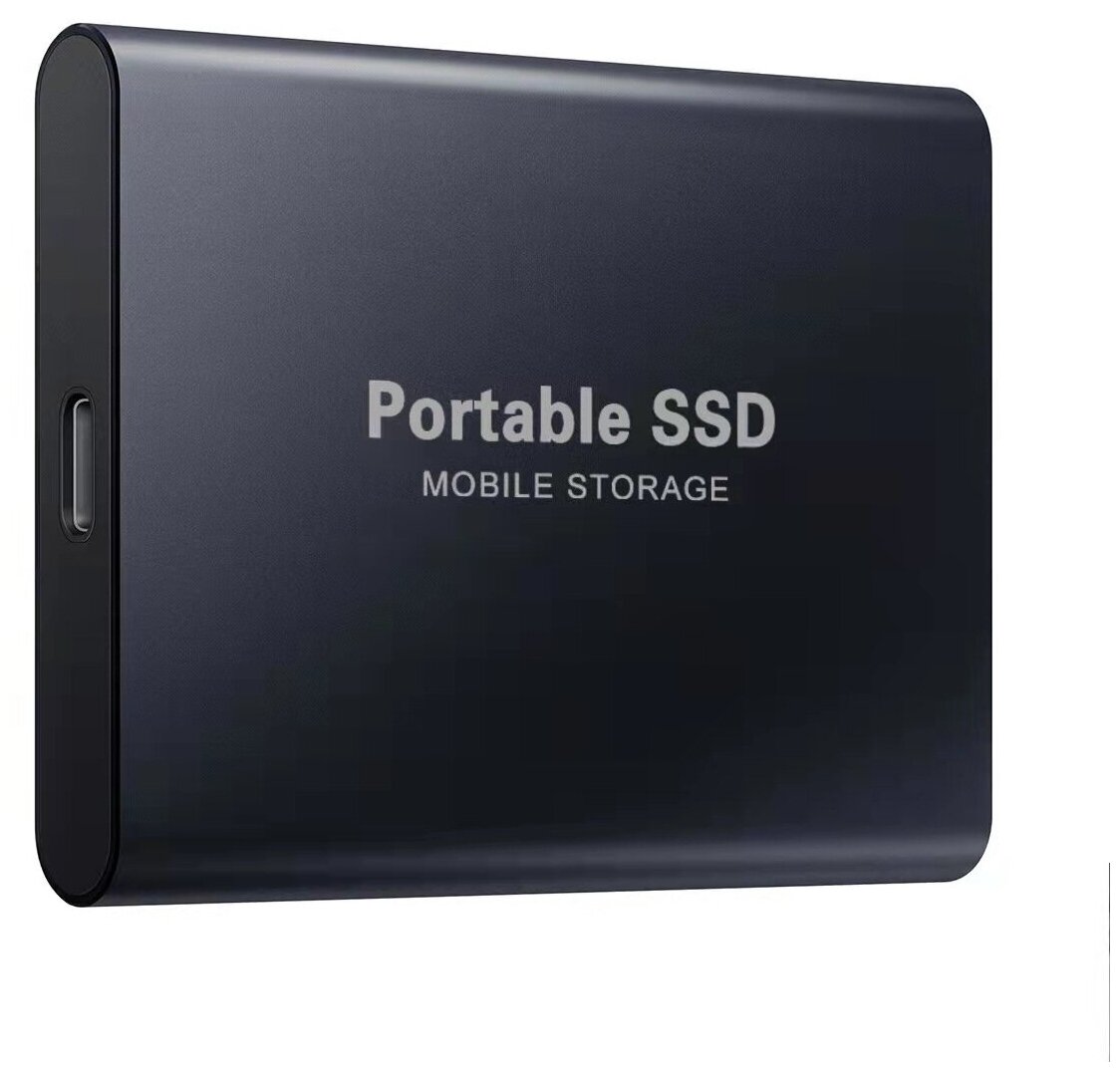 8 ТБ Внешний накопитель SSD USB 3.1 Type-c Gen 1