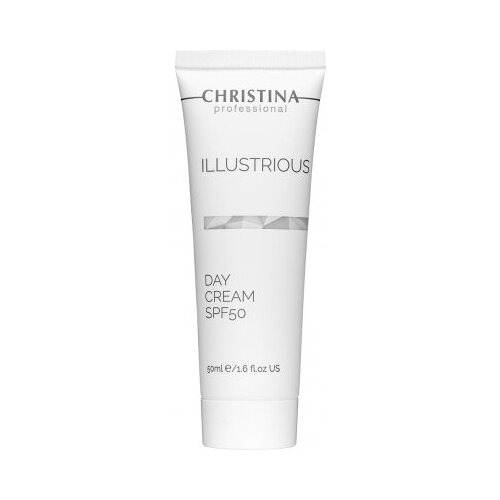 Christina Illustrious Day Cream SPF 50 Дневной крем SPF 50, 50 мл.