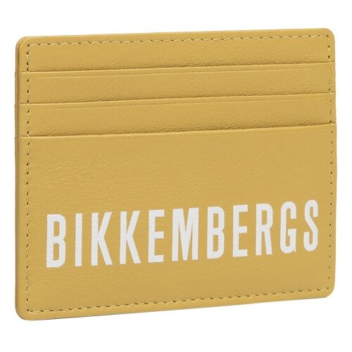 BIKKEMBERGS, кошелек (визитница) мужской, цвет: синий