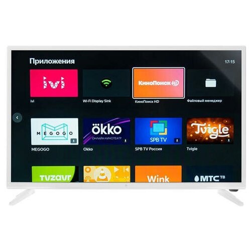 Телевизор DEXP H32G8000KW 1596400₽