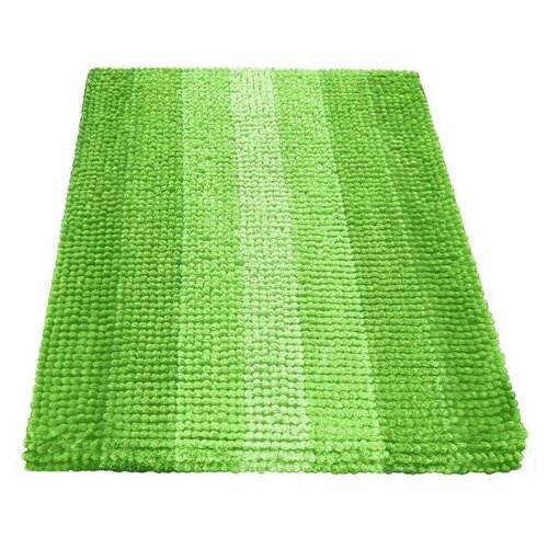 Коврик д/ванной Shahintex Multimakaron 50*80 зеленый