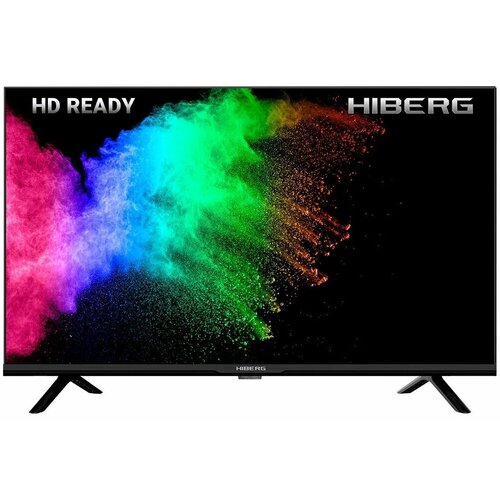 LCDЖК телевизор Hiberg 32Y STV-R HD READY черный 1148100₽