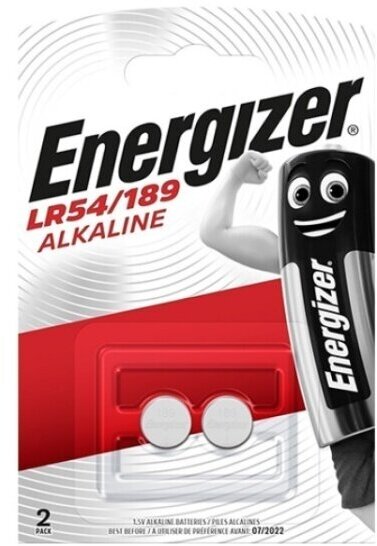 Элемент питания Energizer Alkaline LR54 бл 2