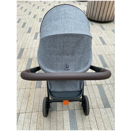 Чехол накладка на ручку коляски Stokke Beat