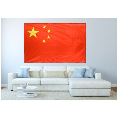 Большой флаг Китая большой флаг китая