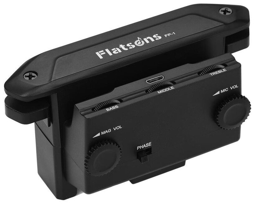 Гитарный магнитный звукосниматель, Flatsons FP1