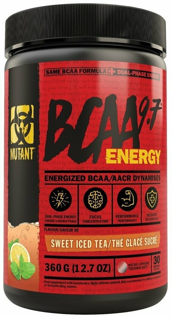 Mutant BCAA 348 г Sweet Iced Tea