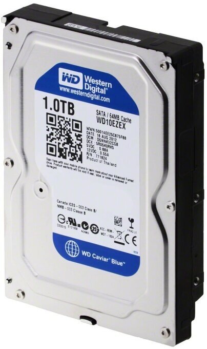 Жесткий диск Western Digital WD Blue 1 ТБ WD10EZEX