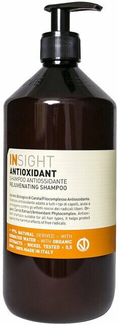 Insight Шампунь Antioxidant Rejuvenating для всех типов волос, 900 мл