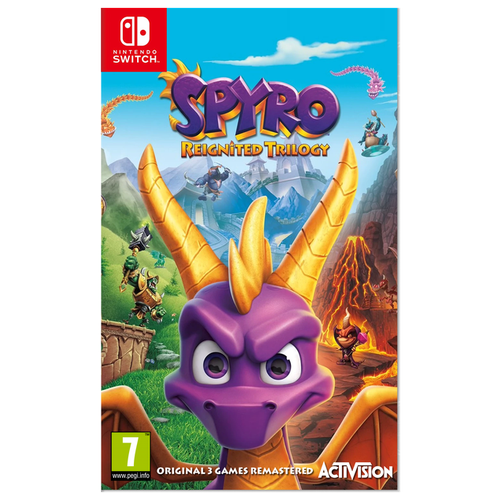 Игра Spyro Reignited Trilogy (Nintendo Switch, английская версия)