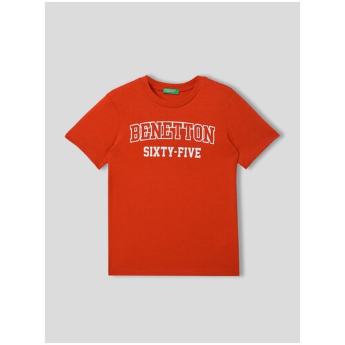 Футболка с принтом United Colors of Benetton для мальчика 23P-3096C10C6-315-S