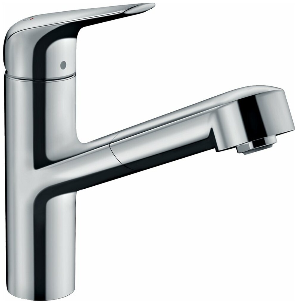 Смеситель для кухни Hansgrohe Focus M427-H150 71814000 с вытяжным изливом