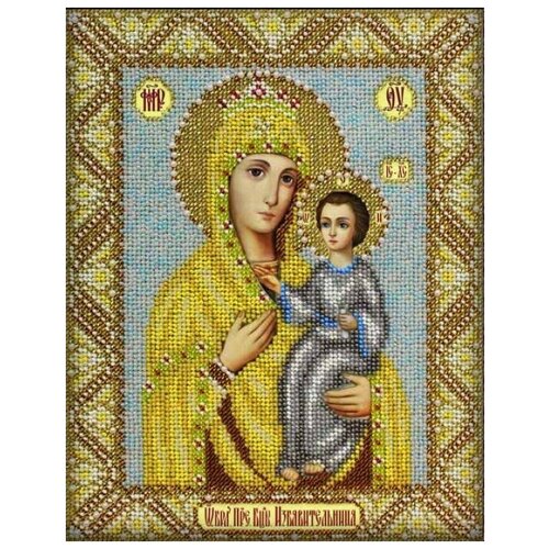 фото Набор богородица избавительница 20х25 паутинка б-1027