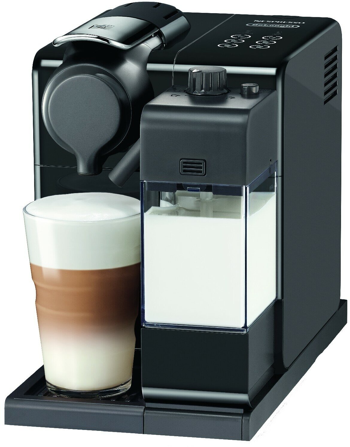 Капсульная кофемашина Nespresso DeLonghi Lattissima Touch Animation EN 560. B