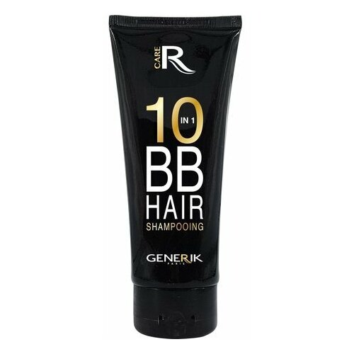 Generik Paris Шампунь для сухих и поврежденных волос 10 в 1 Shampooing BBHair 200 мл