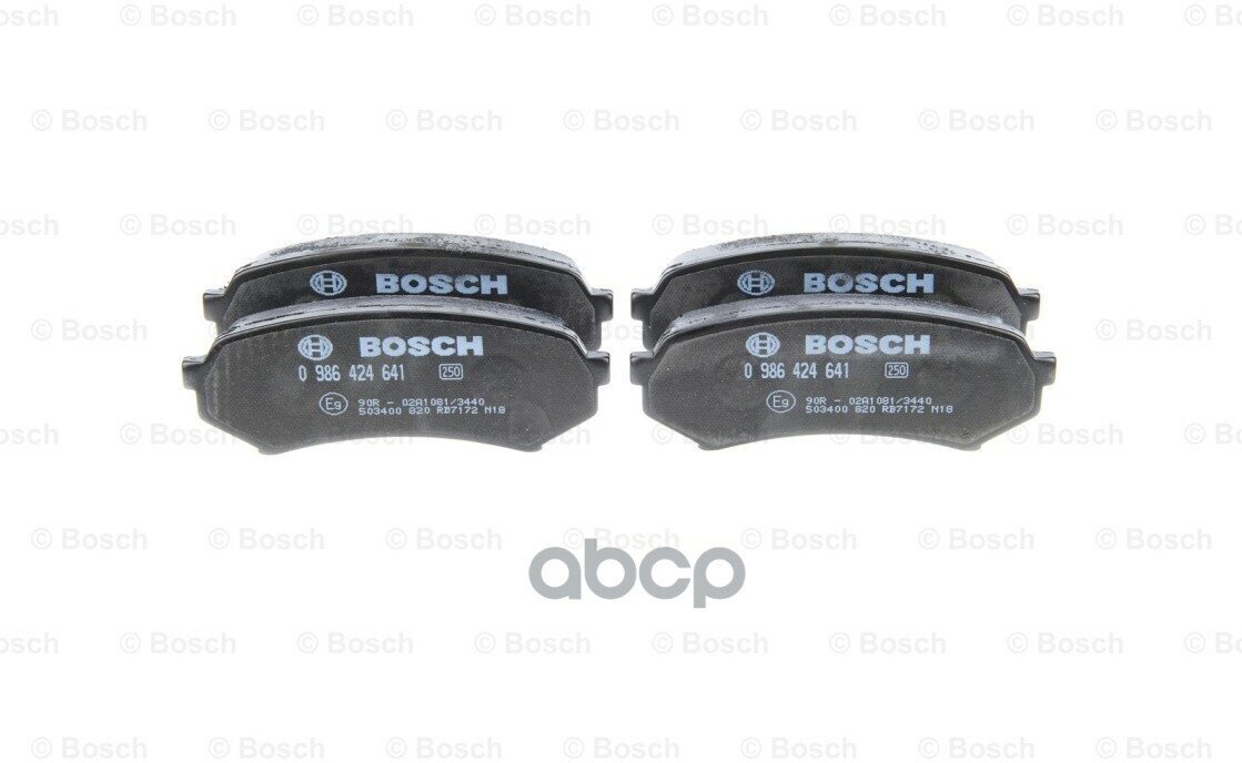 Дисковые Колодки Задние Bosch арт. 0 986 424 641