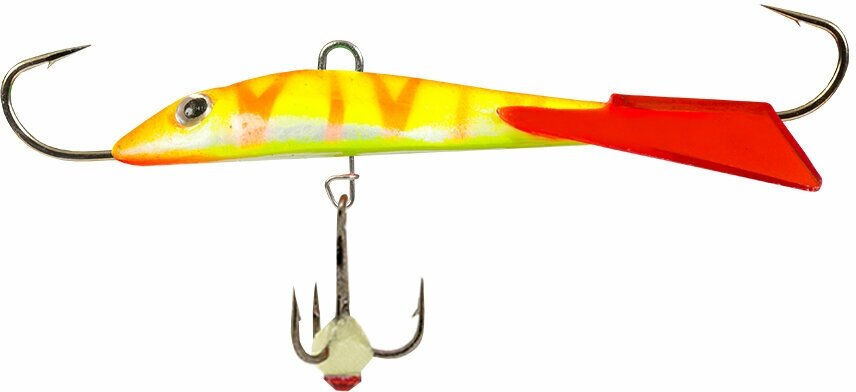 Балансир Akara Ruff 50 мм, 9 гр, цвет 55 (балансир для зимней рыбалки на окуня, судака, балансир рыболовный)