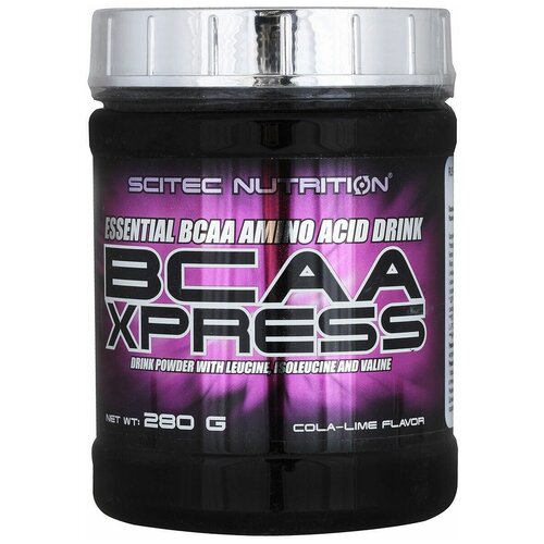 Аминокислоты Аминокислоты BCAA Xpress Scitec Nutrition 280 г, Дыня. всаа 2 1 1 kickoff nutrition 280 грамм вкус вишня лайм