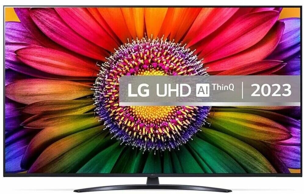 Телевизор 55" LG 55UR81006LJ (4K UHD 3840x2160, Smart TV) черный