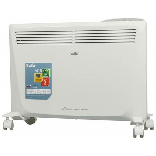 Конвектор Ballu Enzo BECEZER-1500 1500Вт белый 777200₽