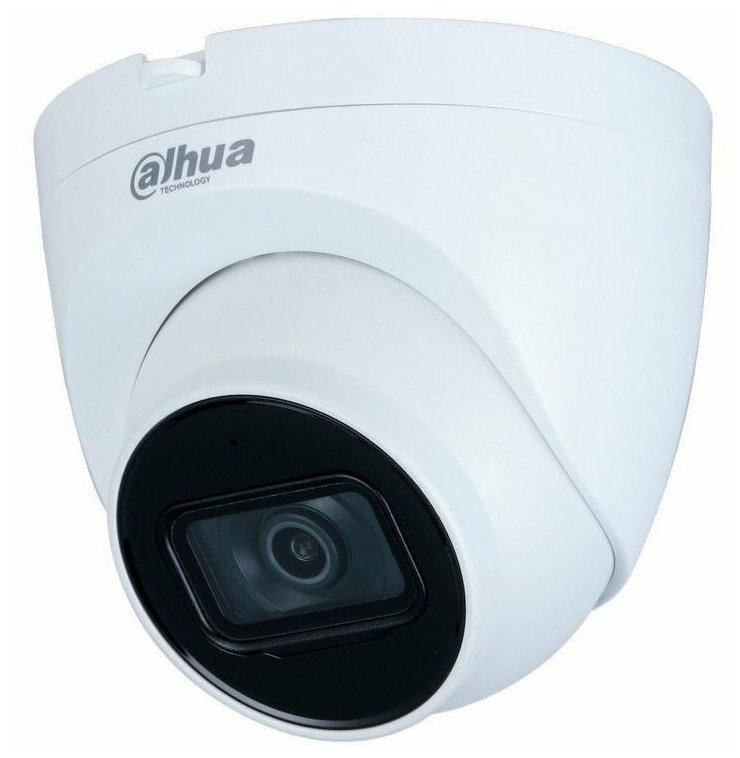 Видеокамера IP DAHUA , 1440p, 3.6 мм, белый - фото №1