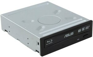 Привод Blu-ray Asus BW-16D1HT Black