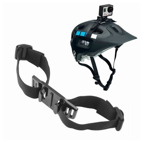 Крепление на вентилируемый шлем для GoPro, Xiaomi, SJCAM, EKEN chest strap floaty bobber monopod head belt mount for gopro hero 5 4 3 for sjcam for xiaomi sjcam sj4000 eken camera accessories