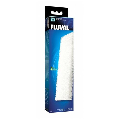 Fluval картридж A488 (комплект: 2 шт.) 2 белый fluval губка пористая nitrite remover для фильтров 107 207 a263