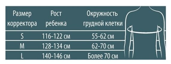 Корректор B.Well W-132 P детский бежевый S - фото №9