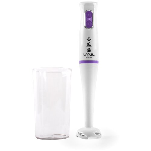 Блендер Vail VL-5704 White-Purple 187200₽
