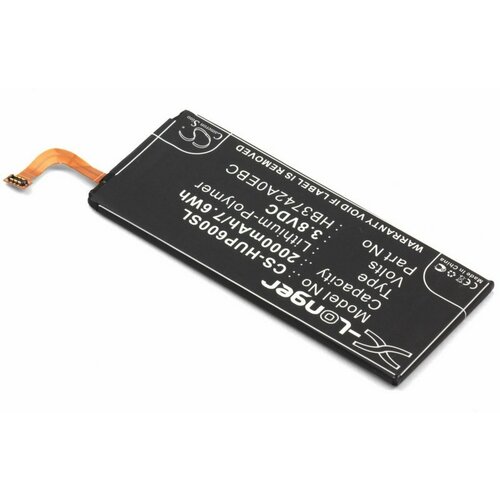 аккумуляторная батарея ibatt 2000mah для hb3742a0ebc Аккумулятор для телефона Huawei Ascend G6, P6 (HB3742A0EBC)