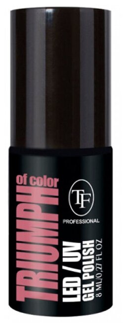 Гель-лак для ногтей TF Cosmetics Triumph Of Color Led/Uv т. 540 8 мл