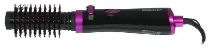 Фен-щетка DEXP HBR-1000C розовый/черный - фотография № 4