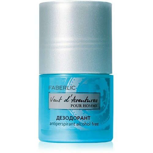 Дезодорант-антиперспирант для мужчин серии Vent dAventures Фаберлик 265₽
