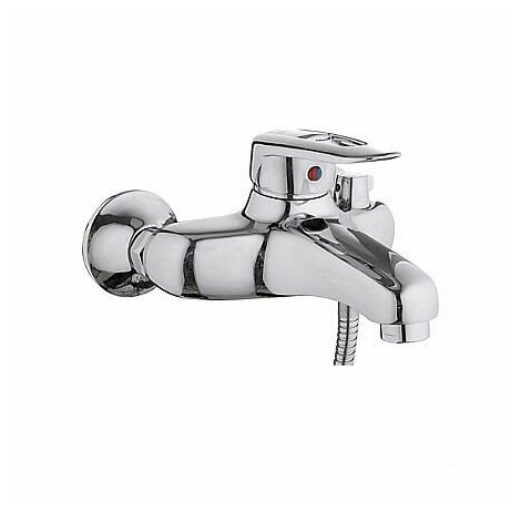 Смеситель LEDEME L3207 для ванны с коротким изливом.