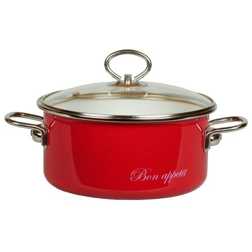 Кастрюля Vitross Bon Appetit 3,0 л мокрый асфальт