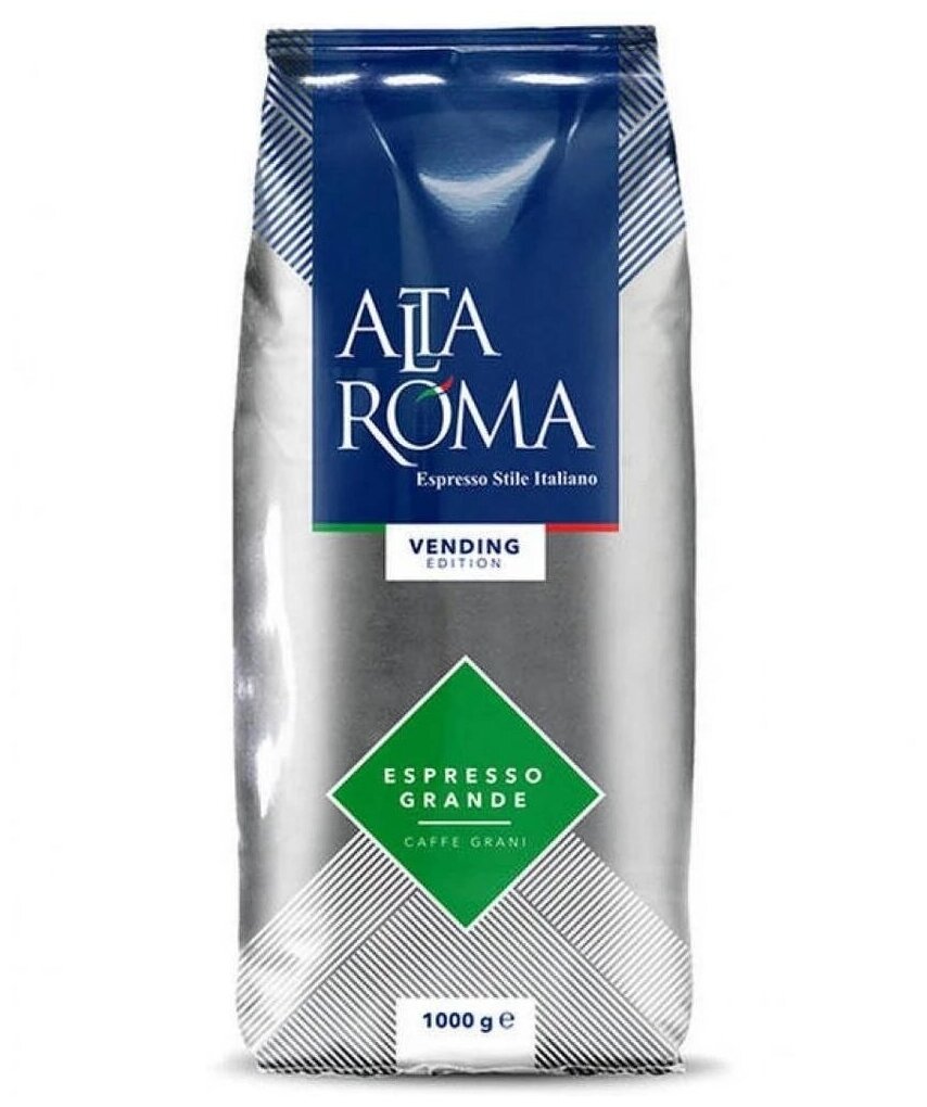 Кофе в зернах Alta Roma Espresso Grande (Эспрессо Гранде), 1кг - фотография № 1