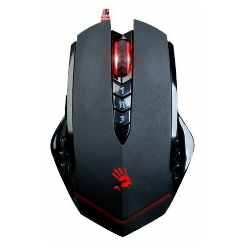 Мышь A4Tech Bloody V8 Black 193000₽